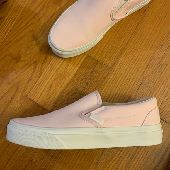 Pink Leather VANS - Picture 2 of 3